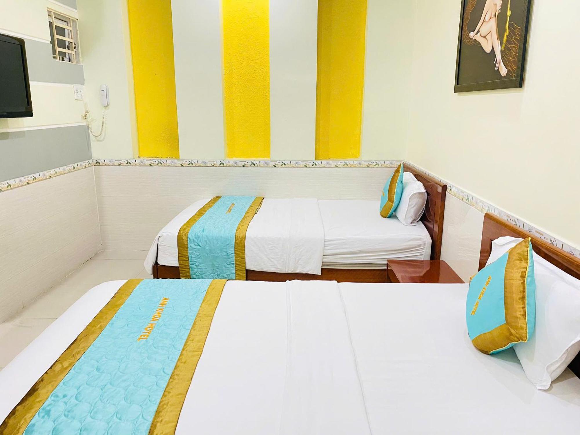 Khach San Anh Khoa Hotel Phan Rang Exterior photo