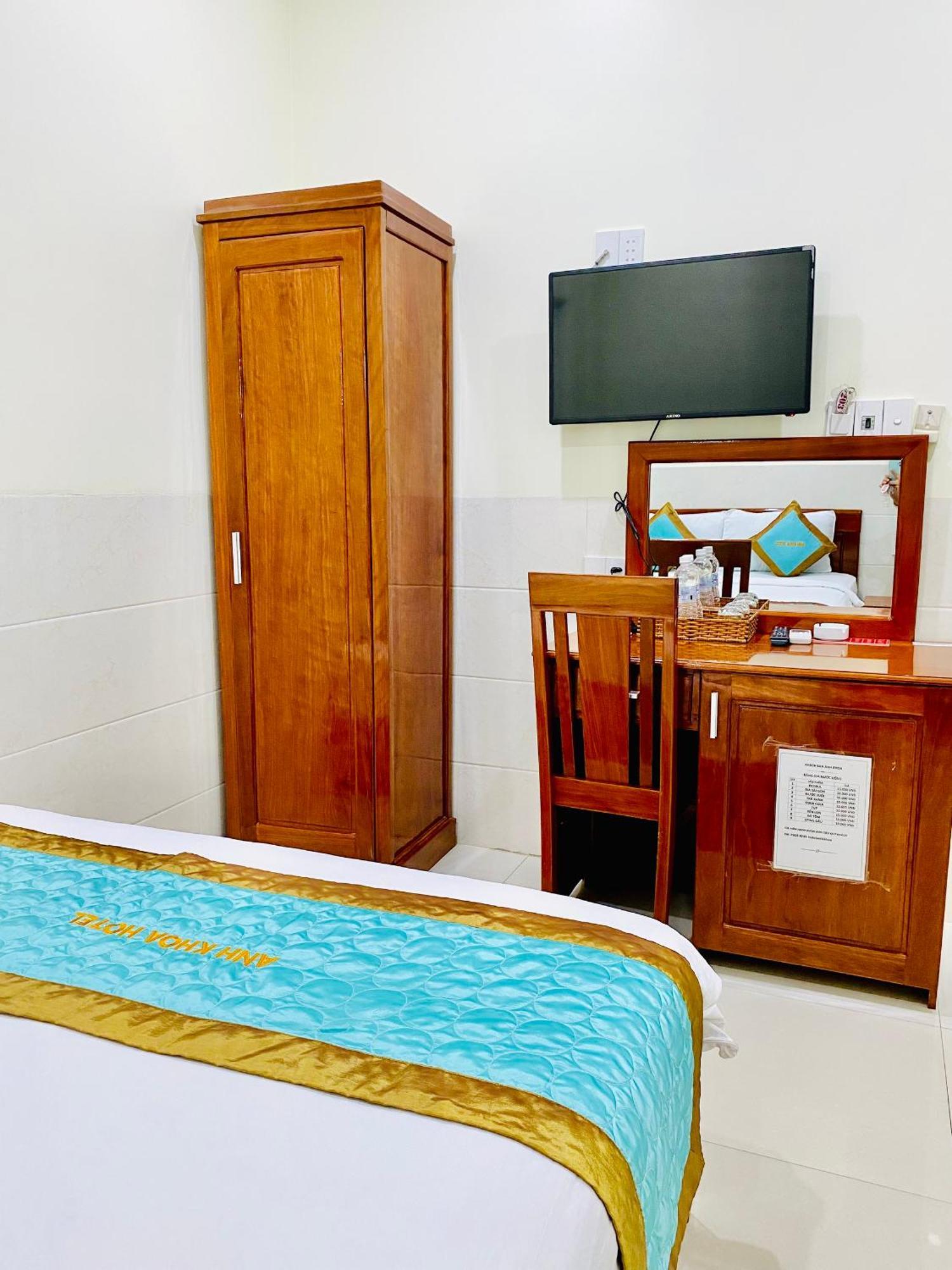 Khach San Anh Khoa Hotel Phan Rang Exterior photo