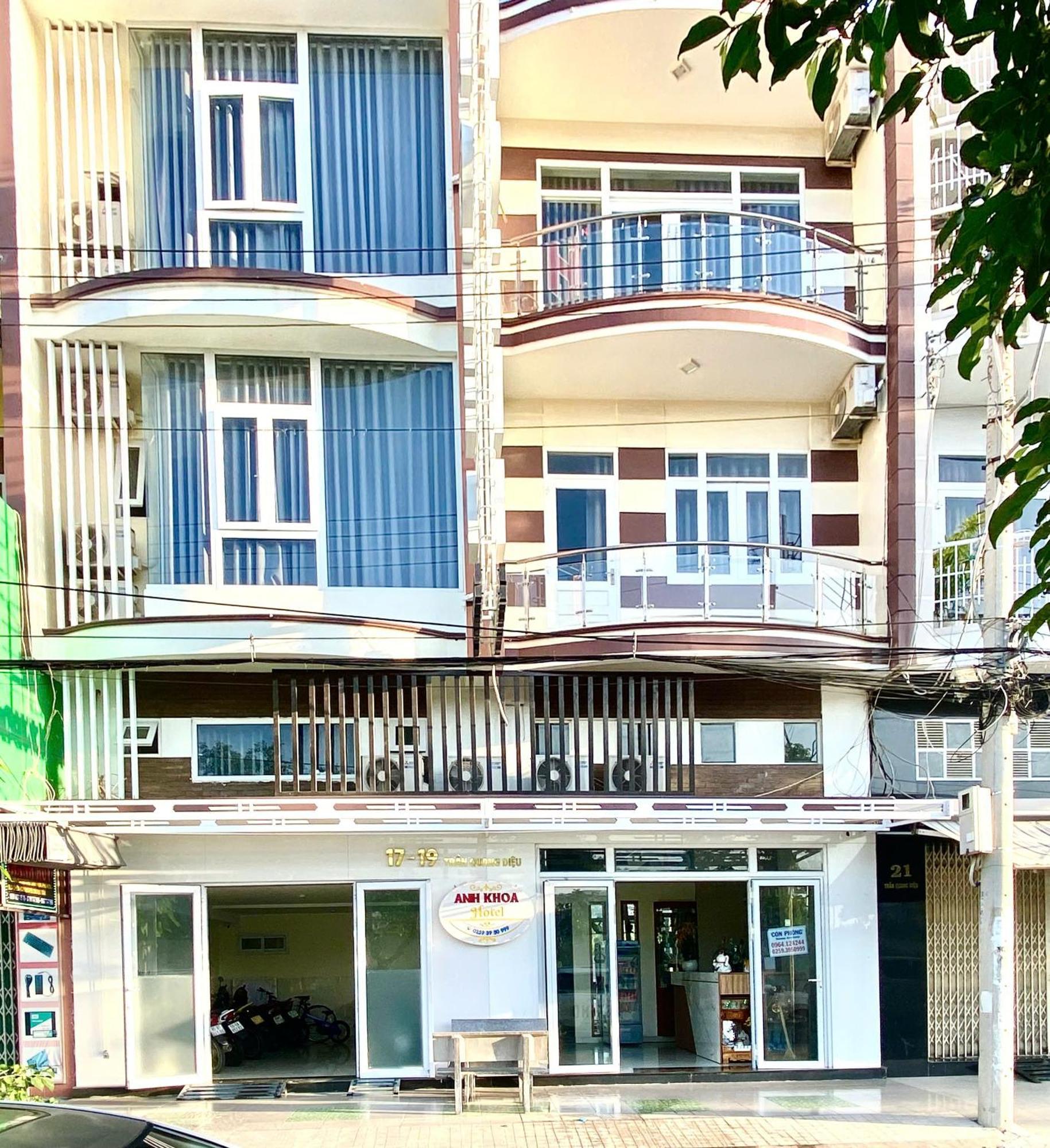 Khach San Anh Khoa Hotel Phan Rang Exterior photo