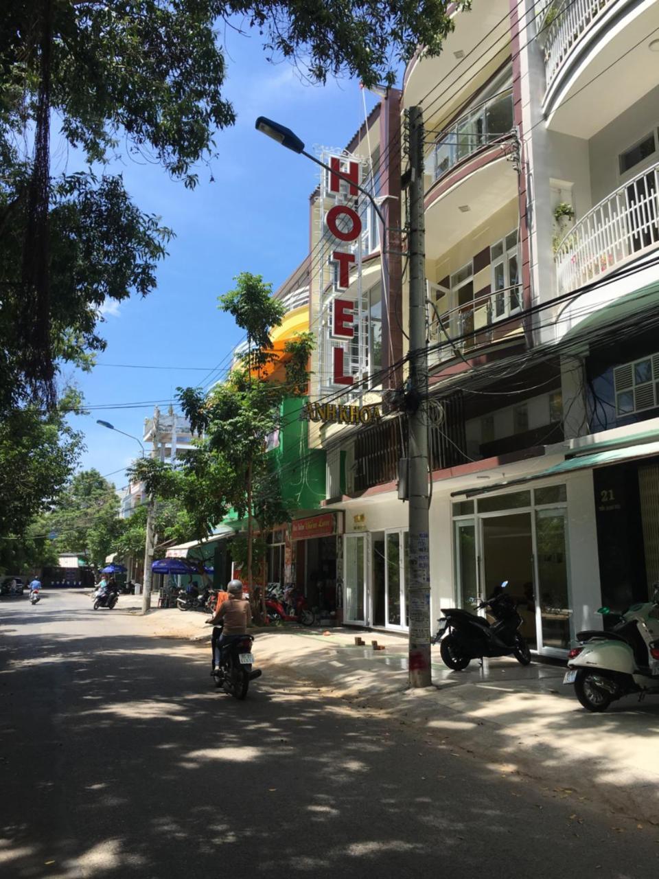 Khach San Anh Khoa Hotel Phan Rang Exterior photo
